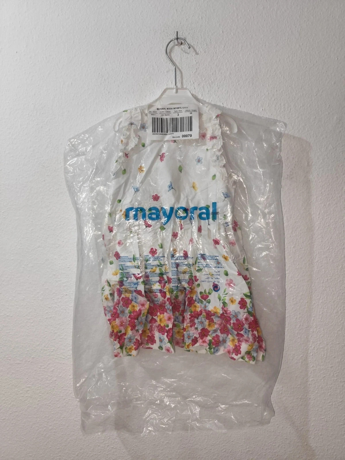 Vestido Mayoral – Mayoral – taille 3 ans / 98 cm 3