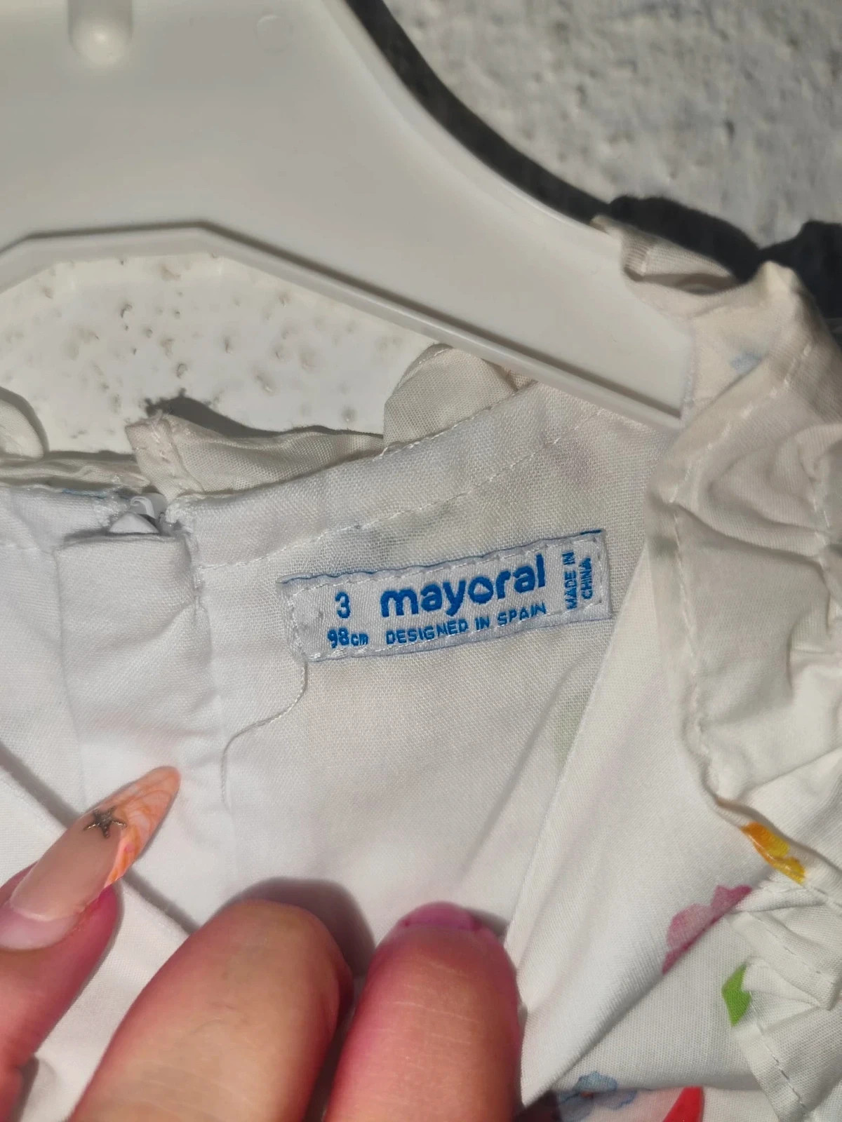 Vestido Mayoral – Mayoral – taille 3 ans / 98 cm 5