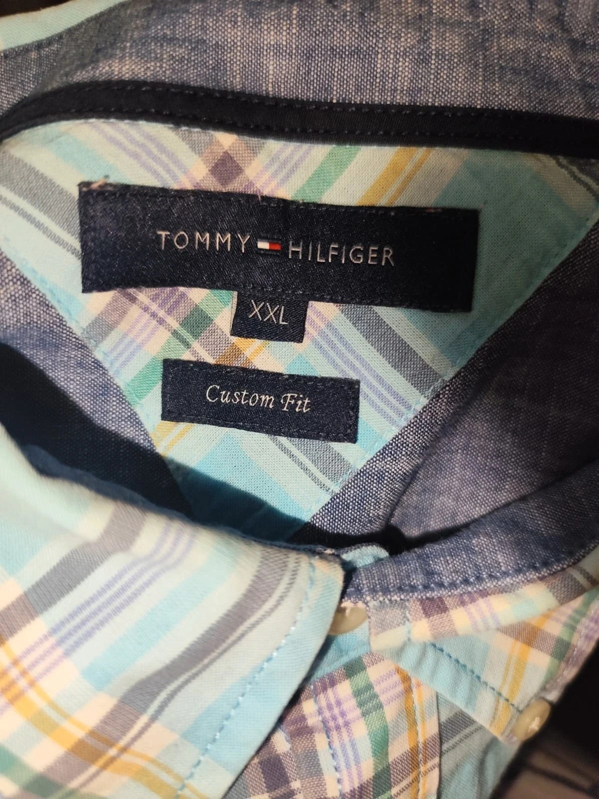 Camisa Tommy Hilfiger – Tommy Hilfiger – taille XXL 5