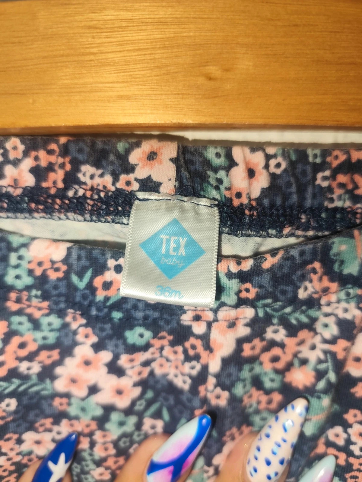 Pantalones estampados – TEX – taille 24-36 mois / 92 cm 3
