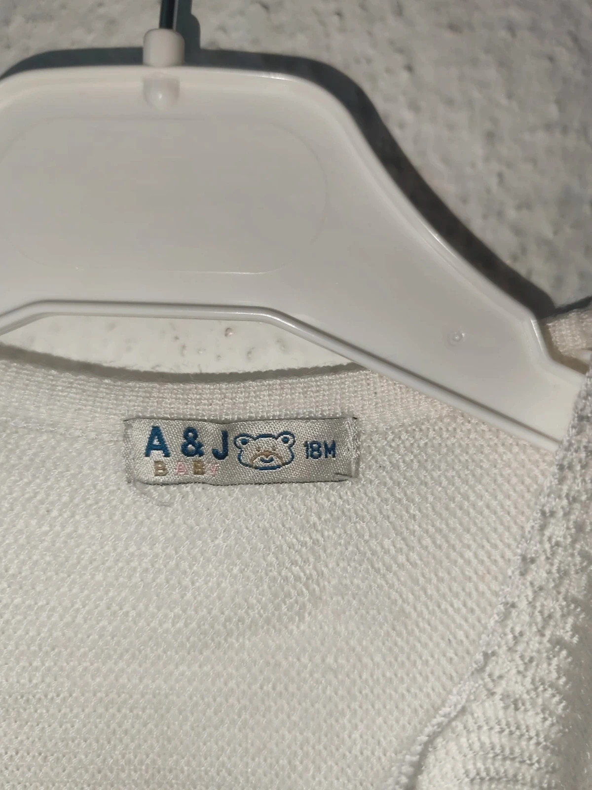 Chaqueta blanca – A&J – taille 12-18 mois / 80 cm 3