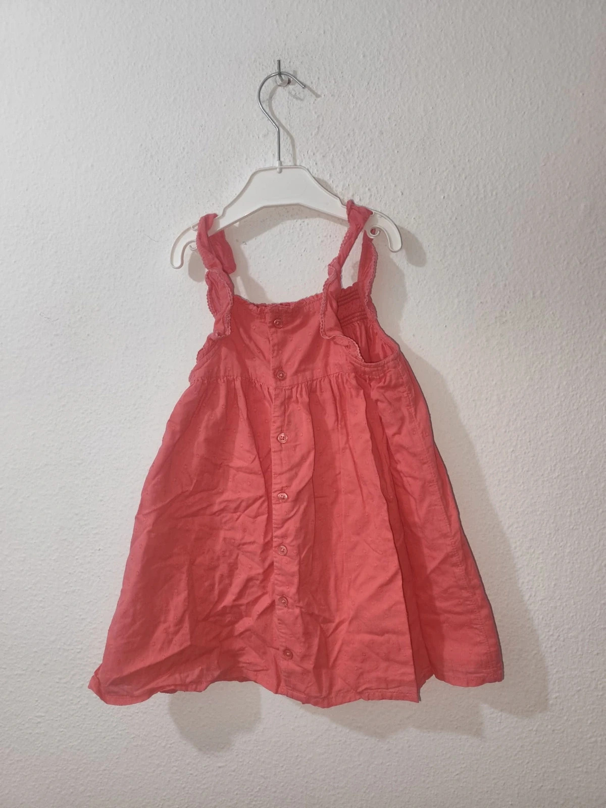 Vestido naranja – TEX – taille 4 ans / 104 cm 2
