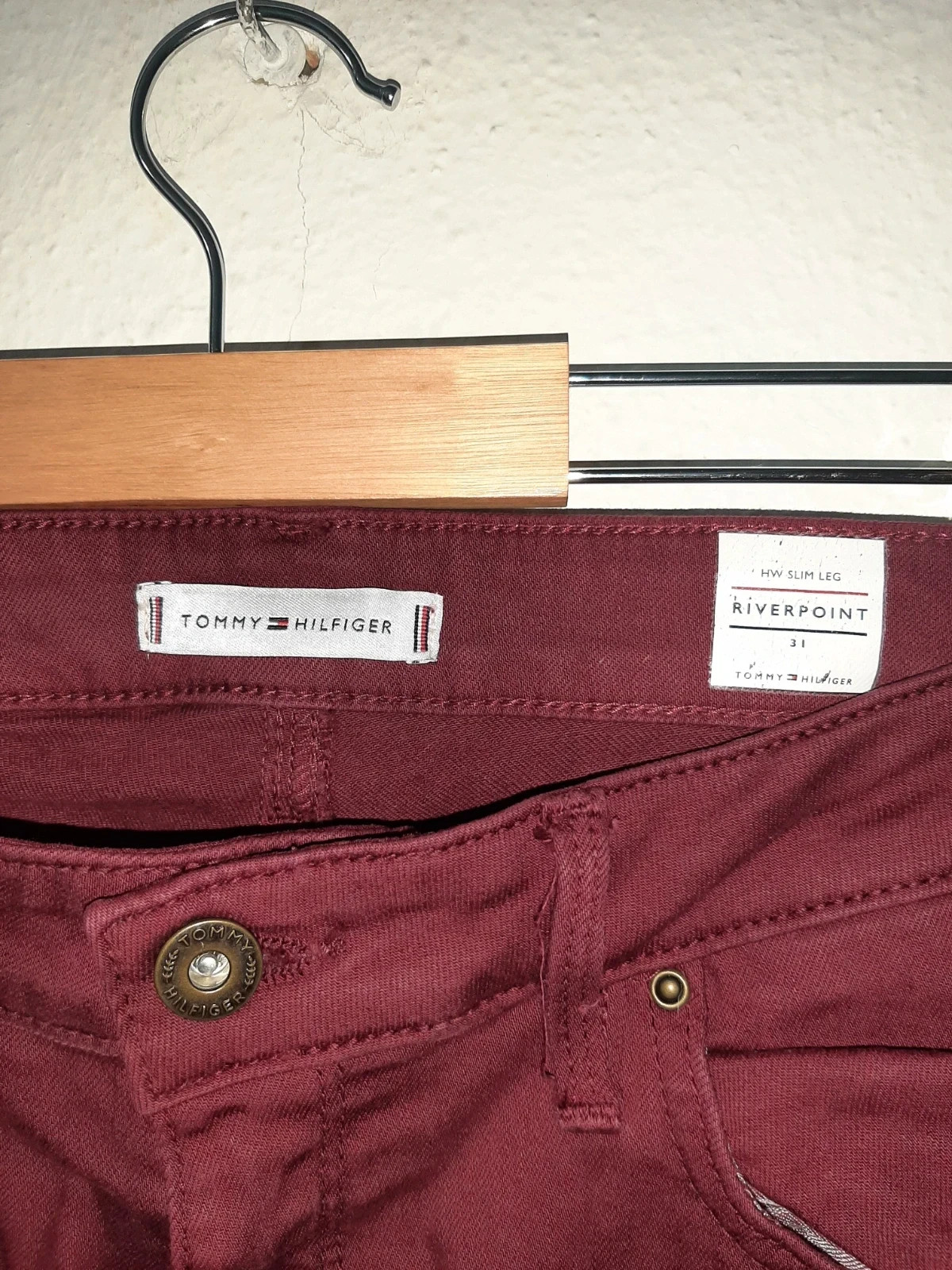 Pantalones Tommy Hilfiger – Tommy Hilfiger – taille XXS / 32 / 4 3