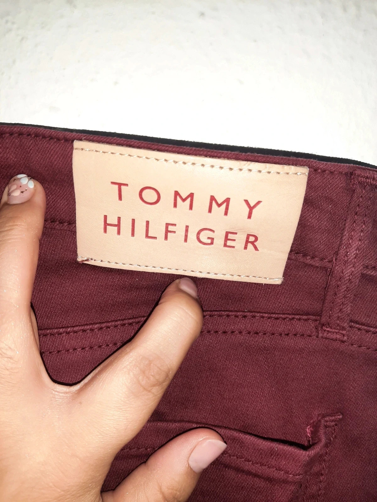 Pantalones Tommy Hilfiger – Tommy Hilfiger – taille XXS / 32 / 4 4