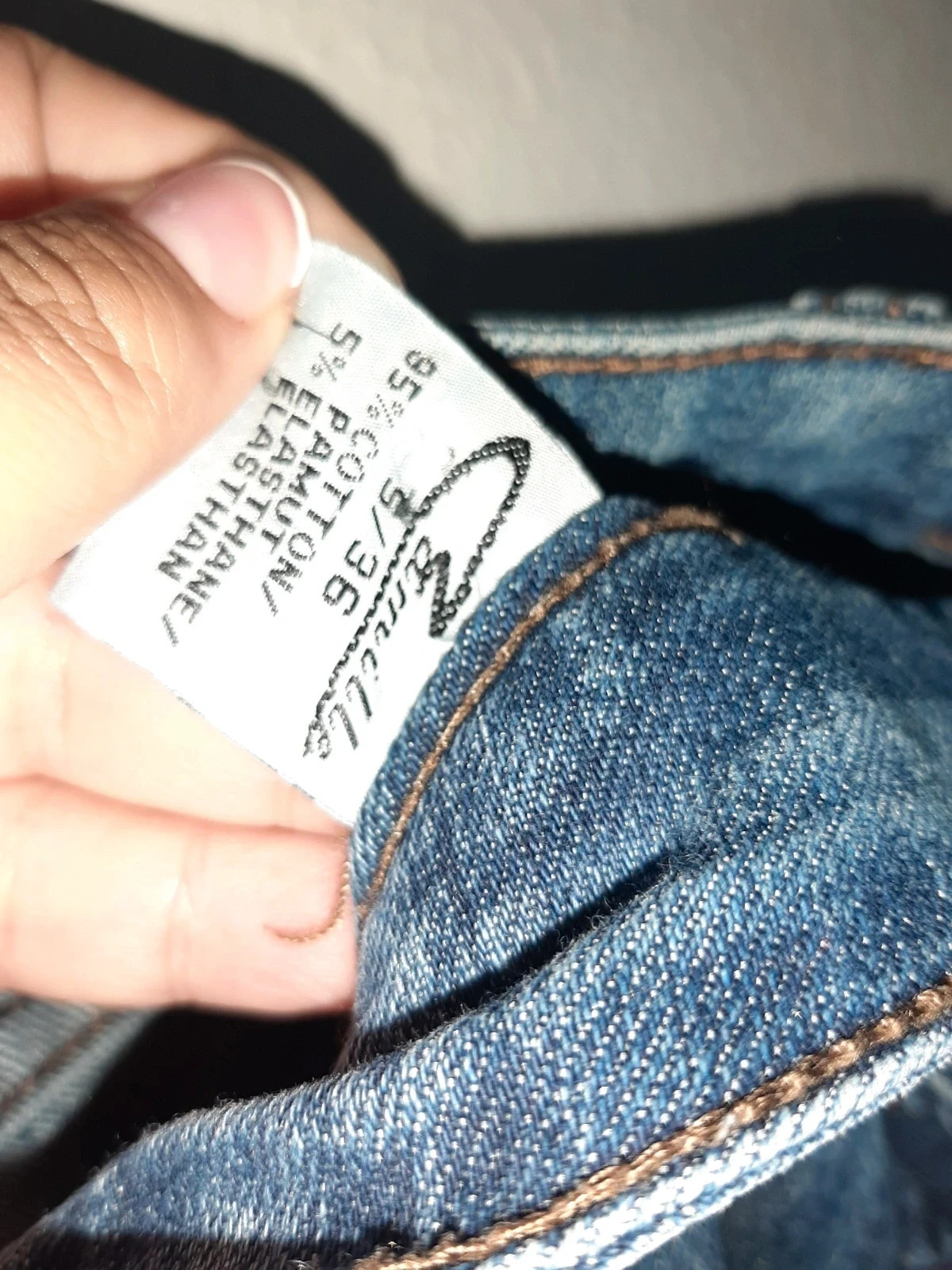 Pantalón vaquero – taille S / 36 / 8 3