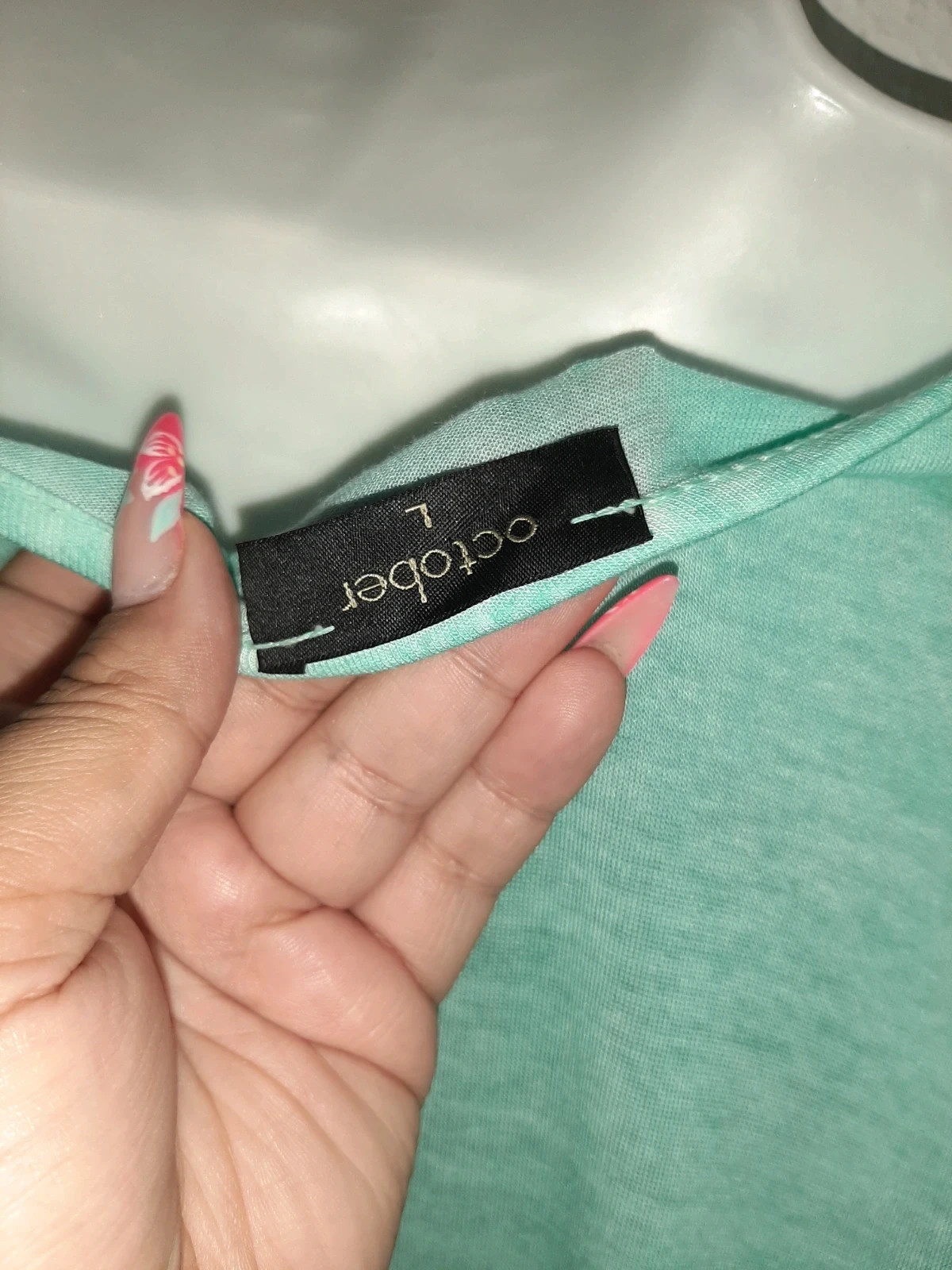 Blusa October – october – taille L / 40 / 12 3