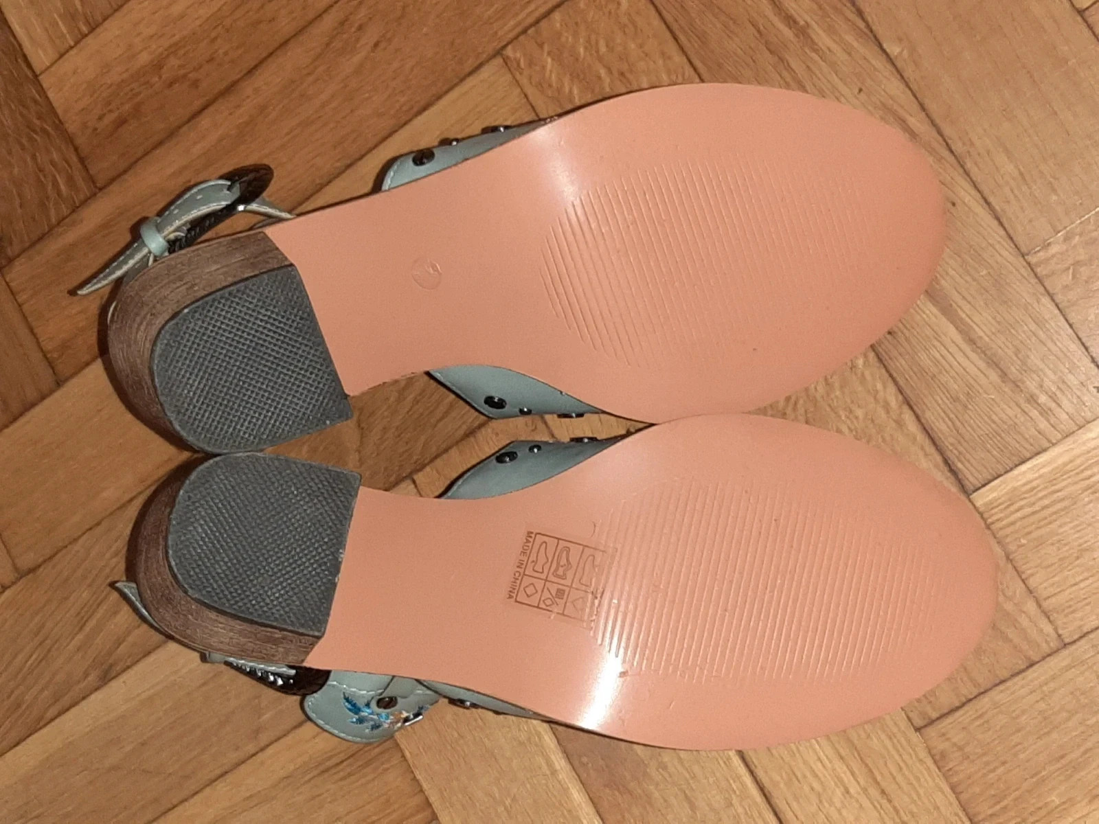 Sandalias azules – taille 37 3