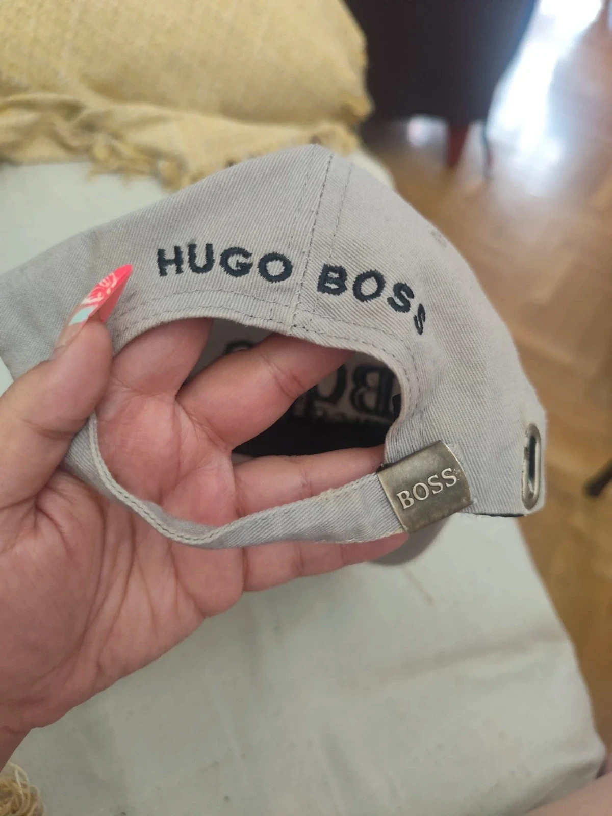 Gorra Hugo Boss – Hugo Boss – taille Taille unique 5