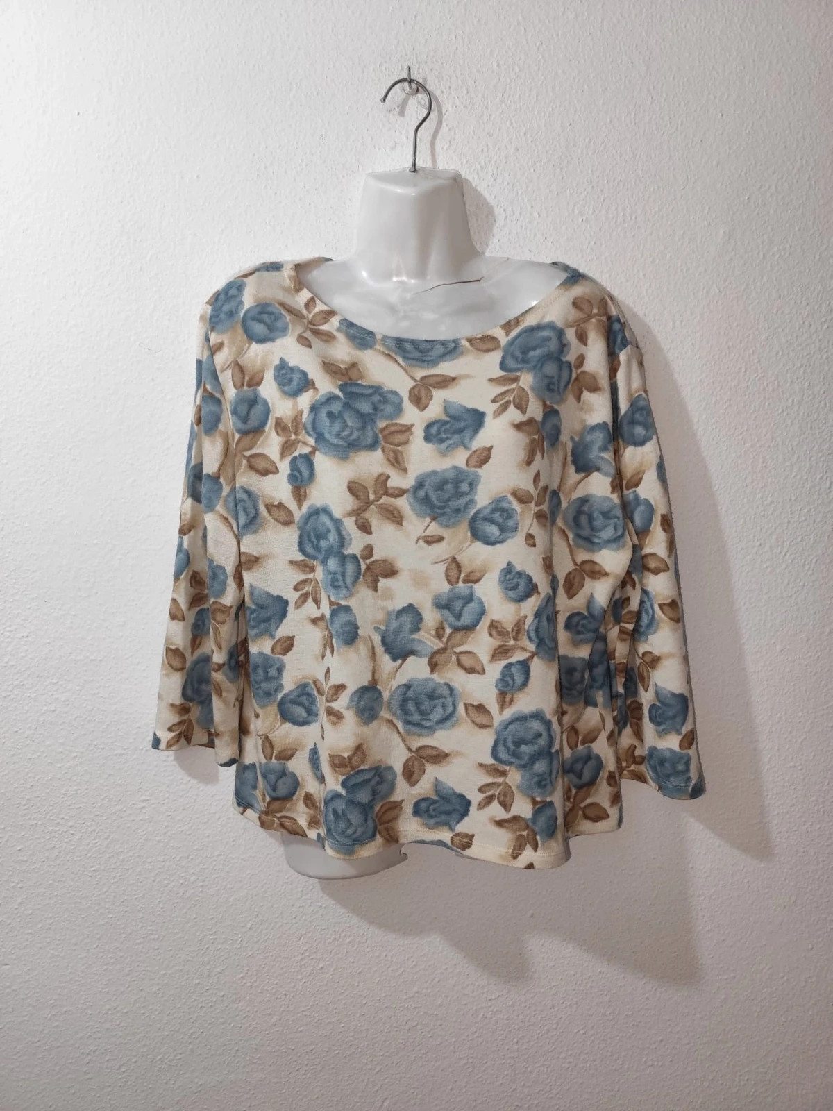 Blusa estampada – taille XL / 42 / 14