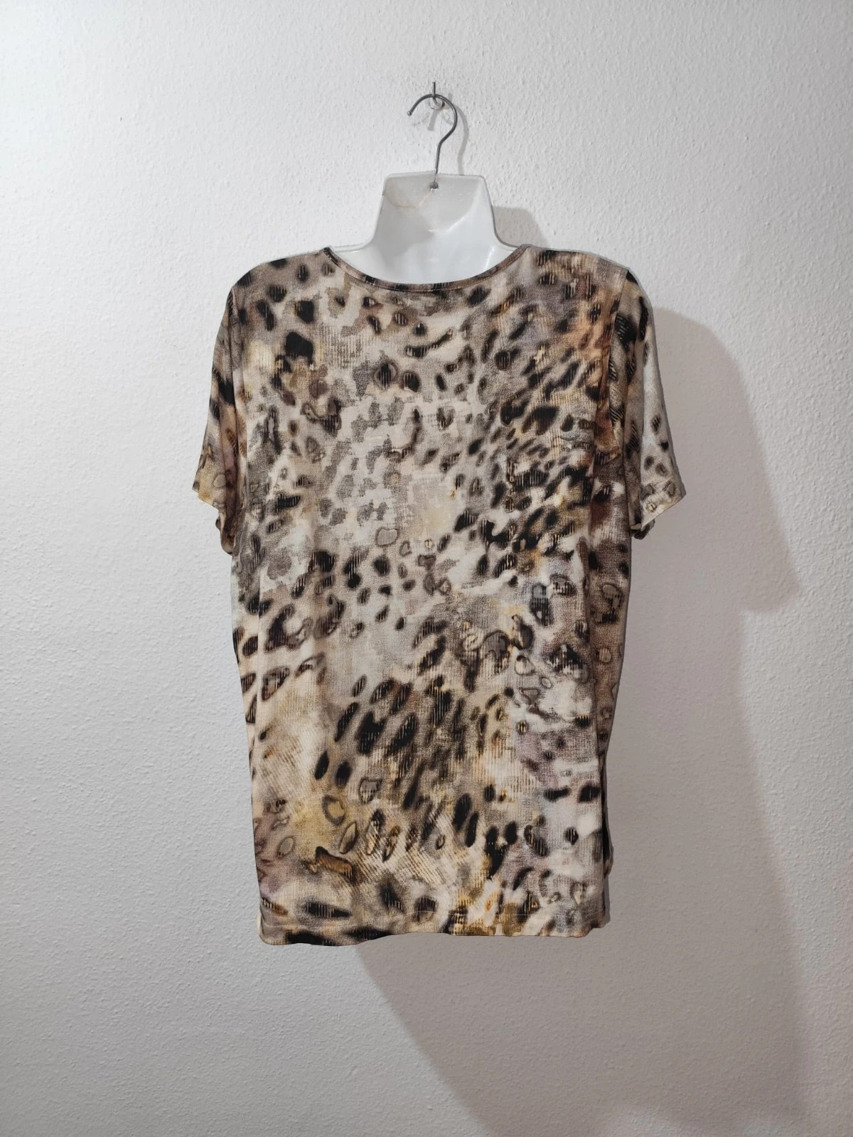 Blusa de leopardo – taille L / 40 / 12 2
