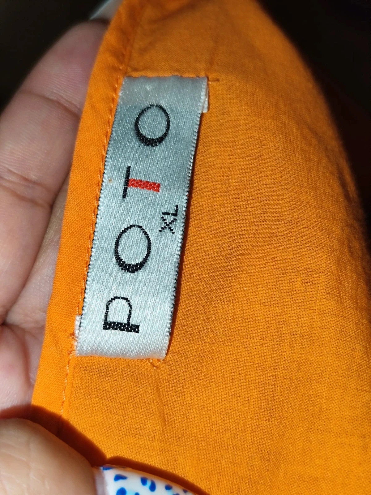 Camisa naranja – taille XL / 42 / 14 3