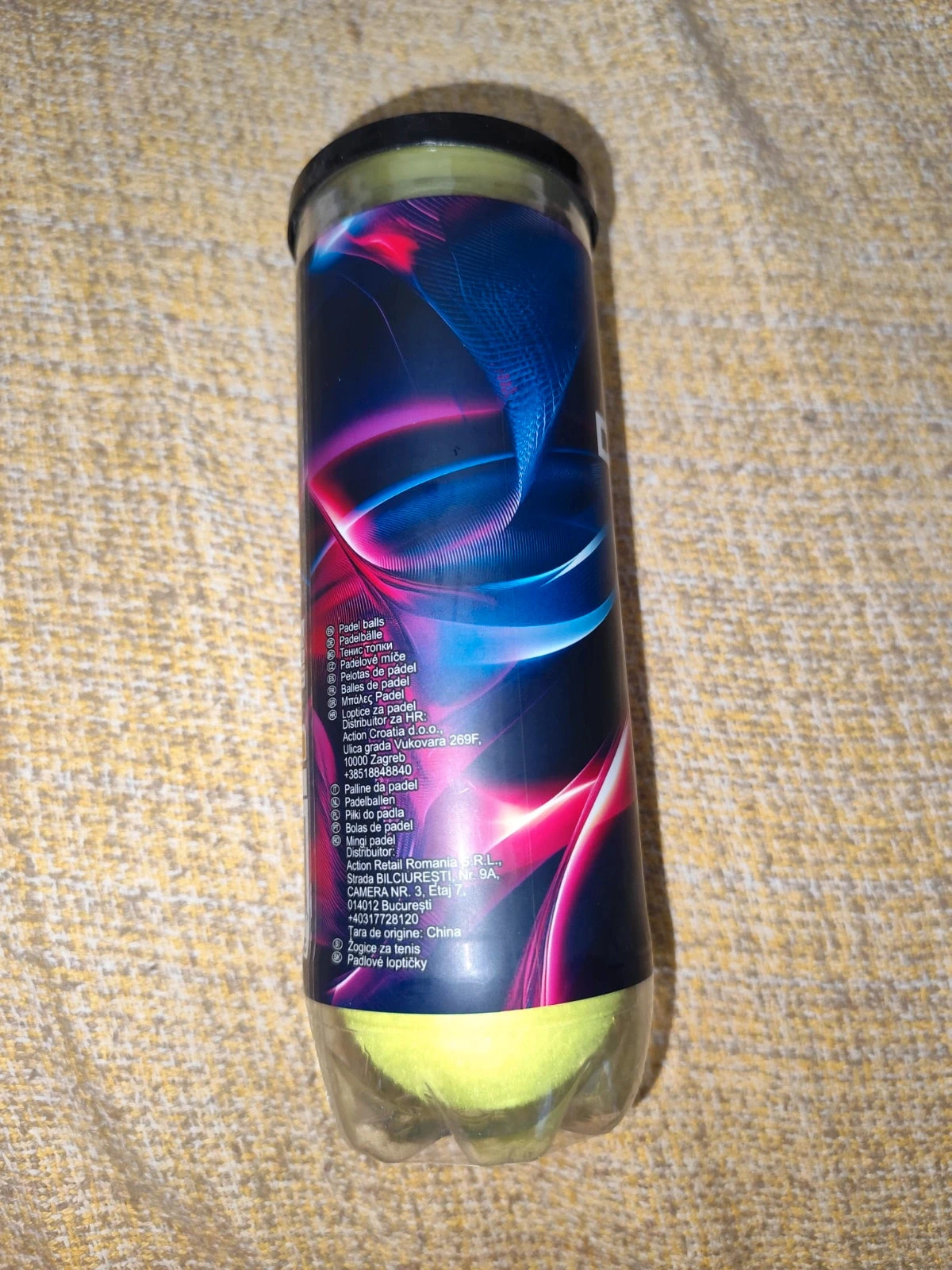 Paquete de pelota – Donnay 2