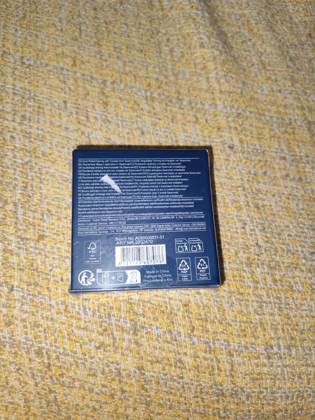 Pendientes de corazón – Trendz 2