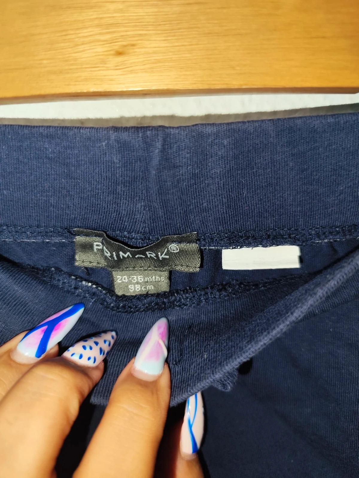 Short azul – Primark – taille 24-36 mois / 92 cm 3