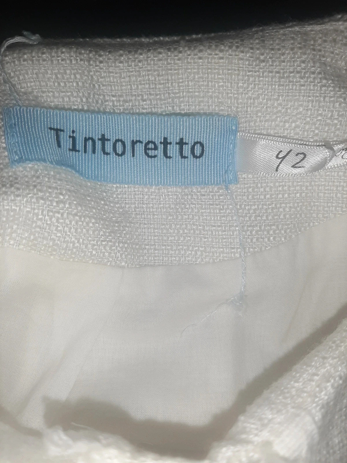 Chaqueta Tintoretto – Tintoretto – taille XL / 42 / 14 3