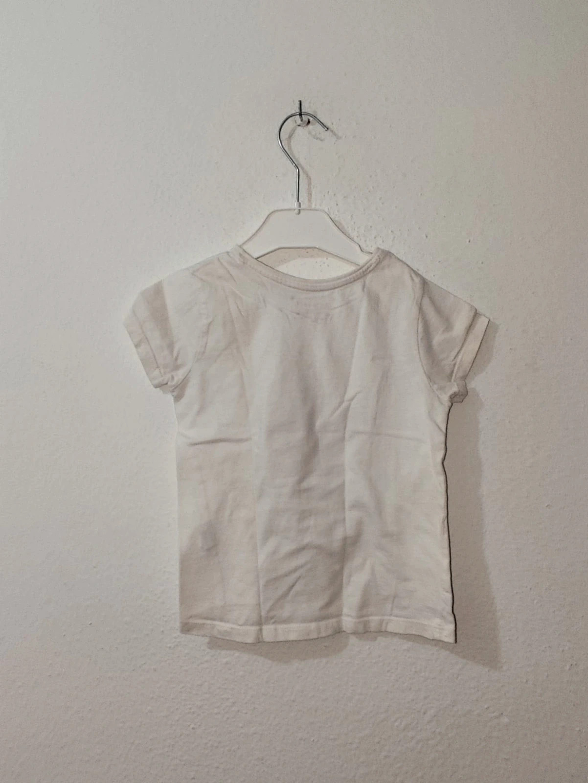 Camiseta blanca – Primark – taille 6 ans / 116 cm 3