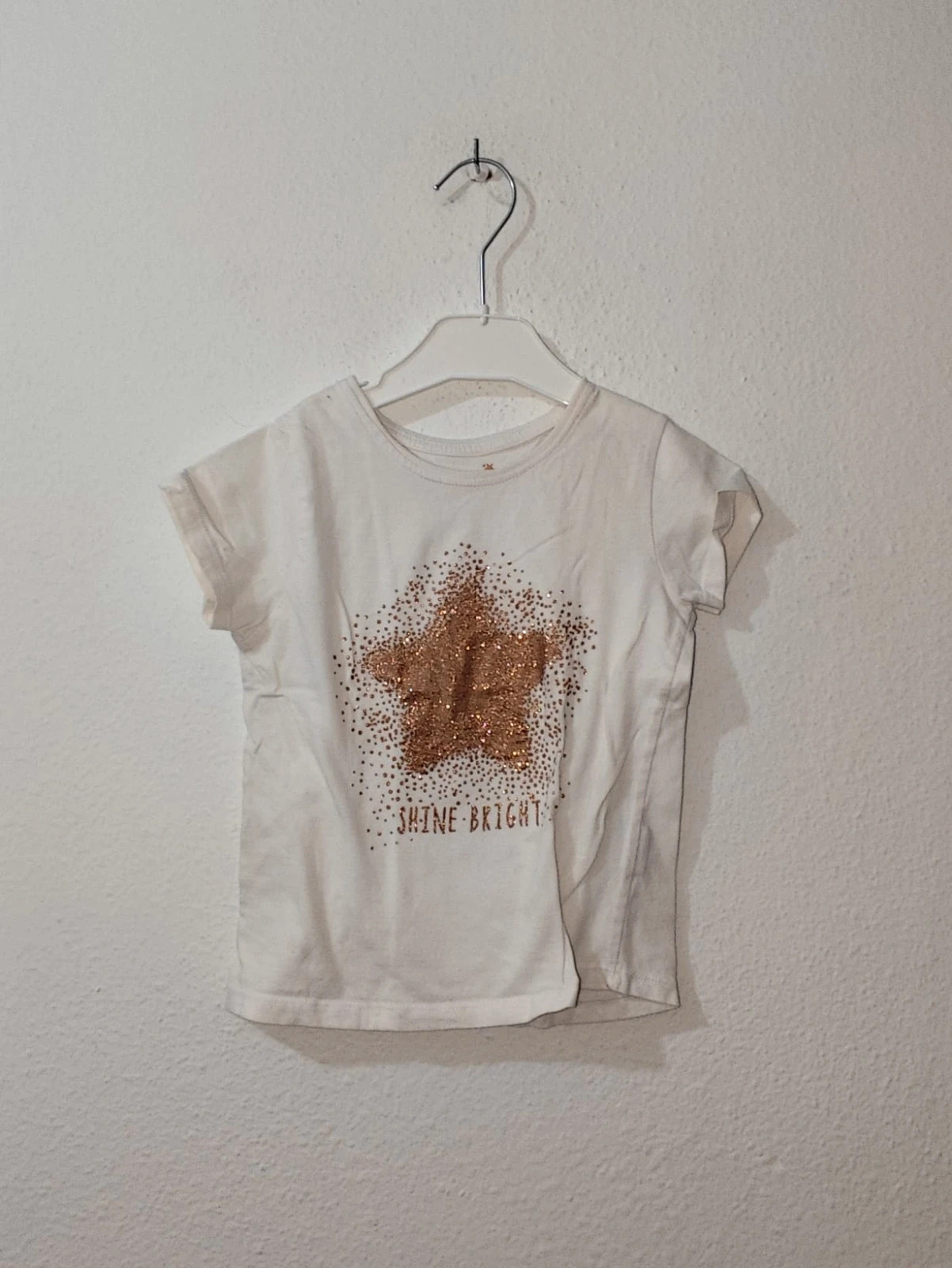 Camiseta blanca – Primark – taille 6 ans / 116 cm