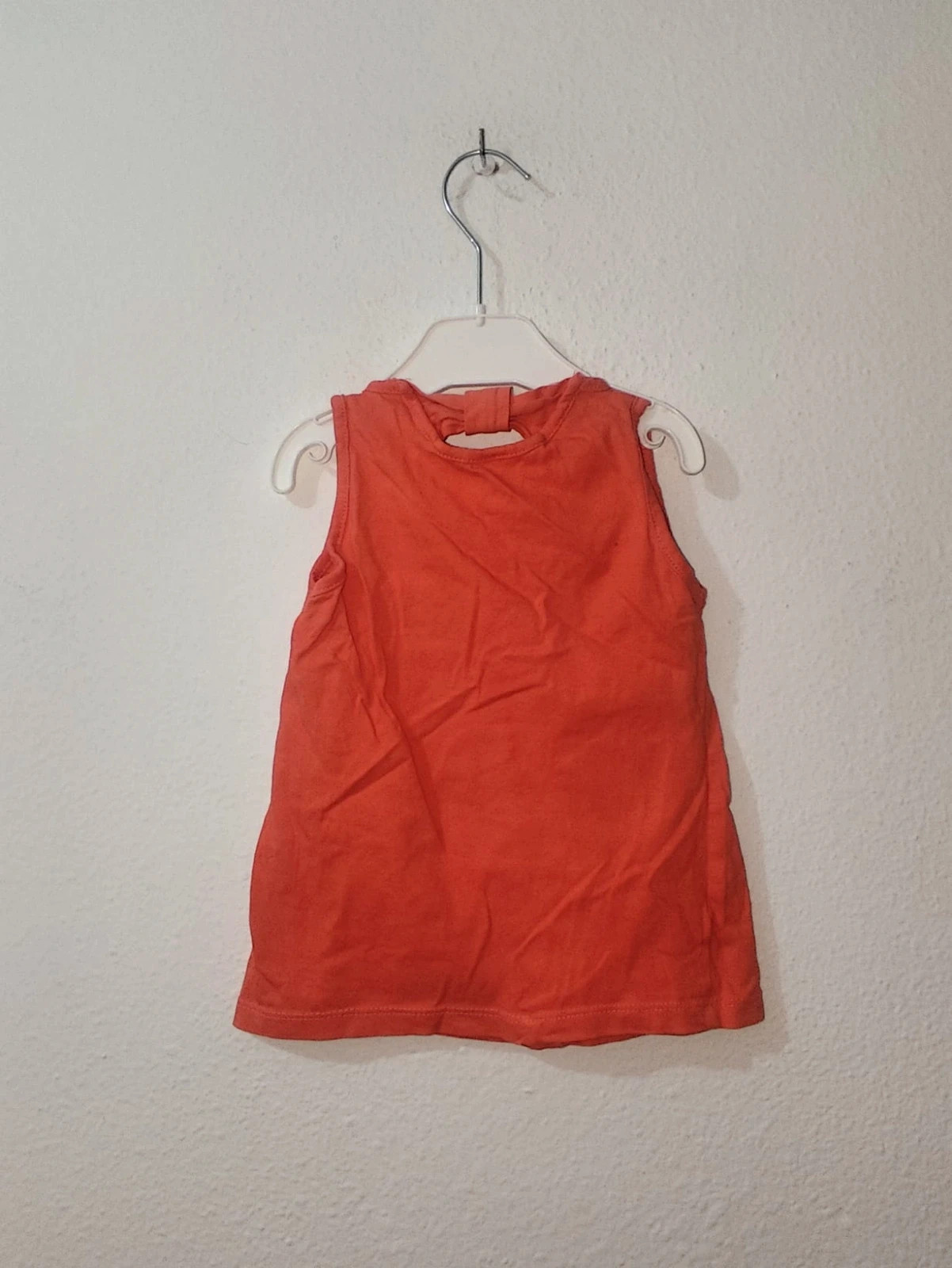 Camiseta naranja – taille 9-12 mois / 74 cm 2