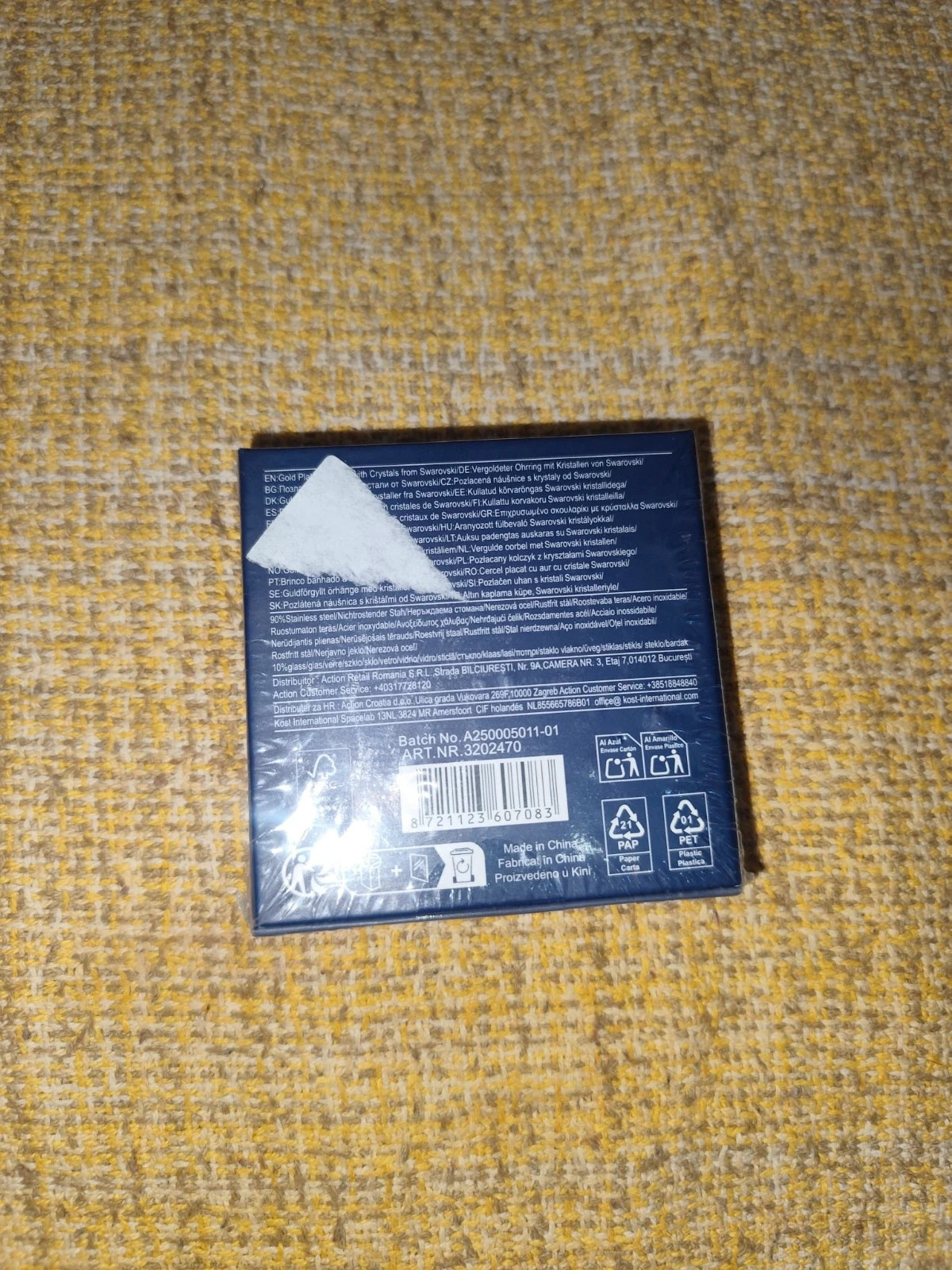 Pendientes dorados – Trendz 2