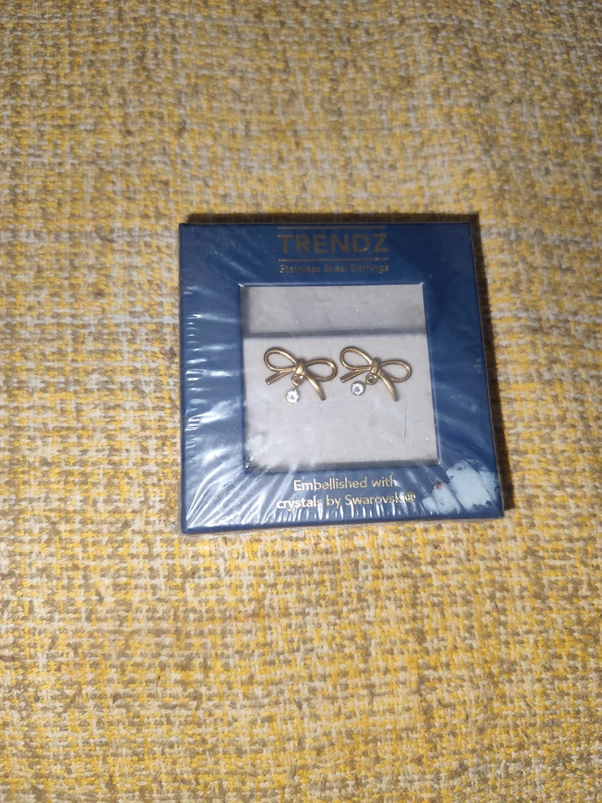 Pendientes dorados – Trendz