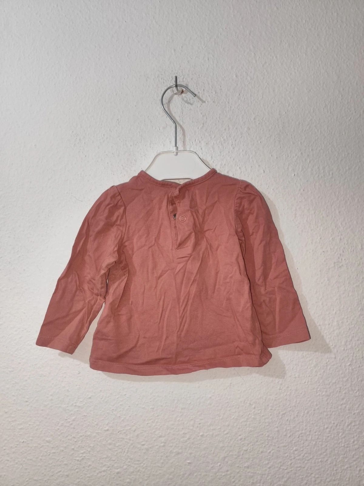 Camiseta naranja – TEX – taille 6-9 mois / 68 cm