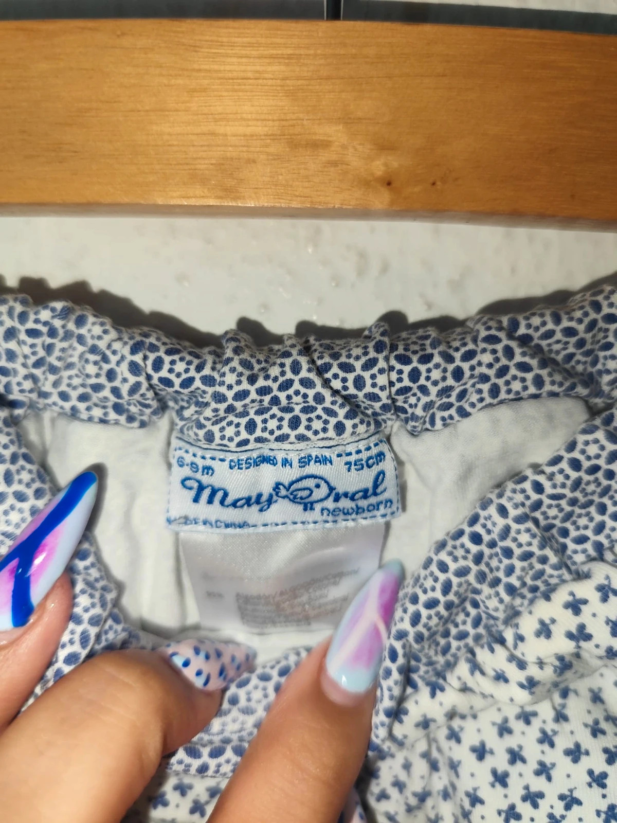 Cubrepañal bebé Mayoral – Mayoral – taille 6-9 mois / 68 cm 2