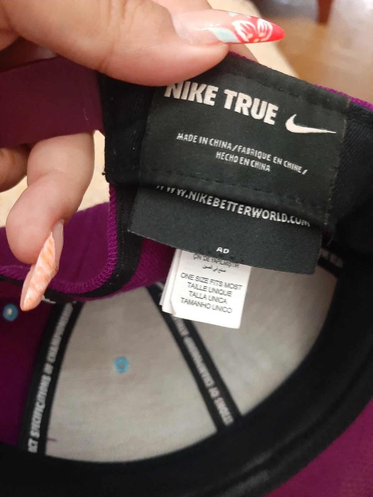 Gorra Nike – Nike – taille Taille unique 4