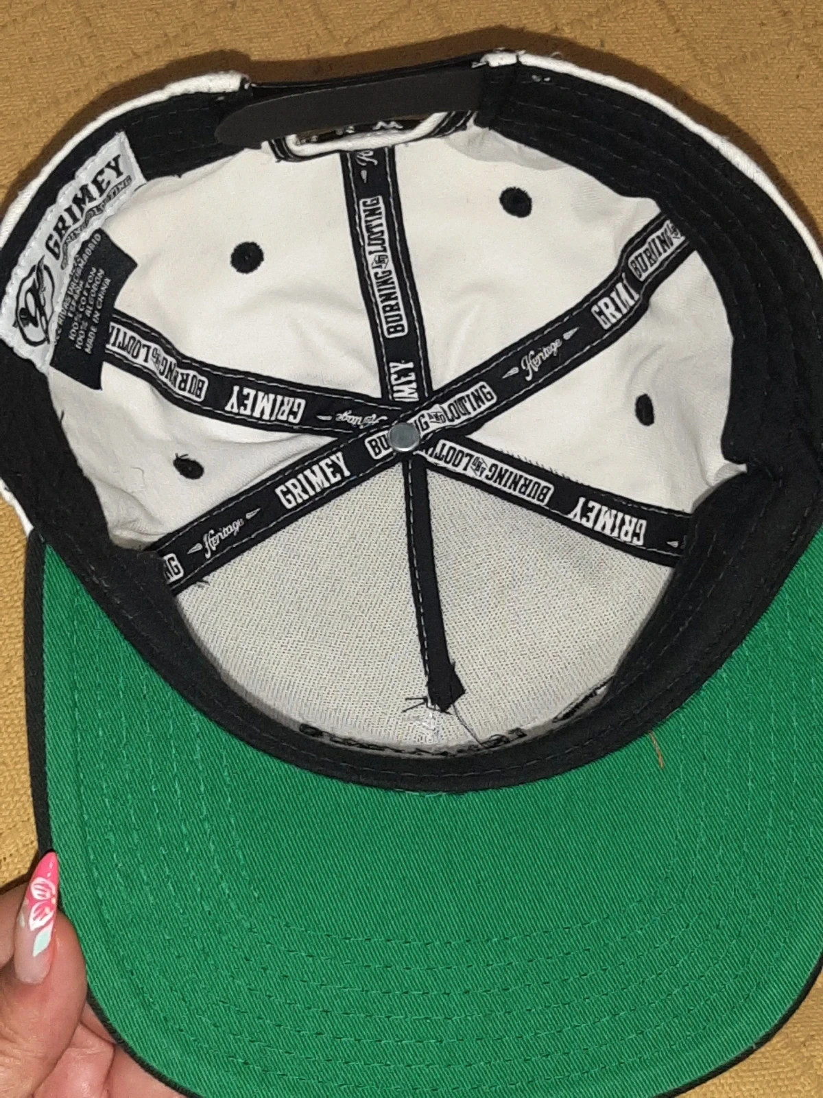 Gorra Grimey – Grimey – taille Taille unique 4