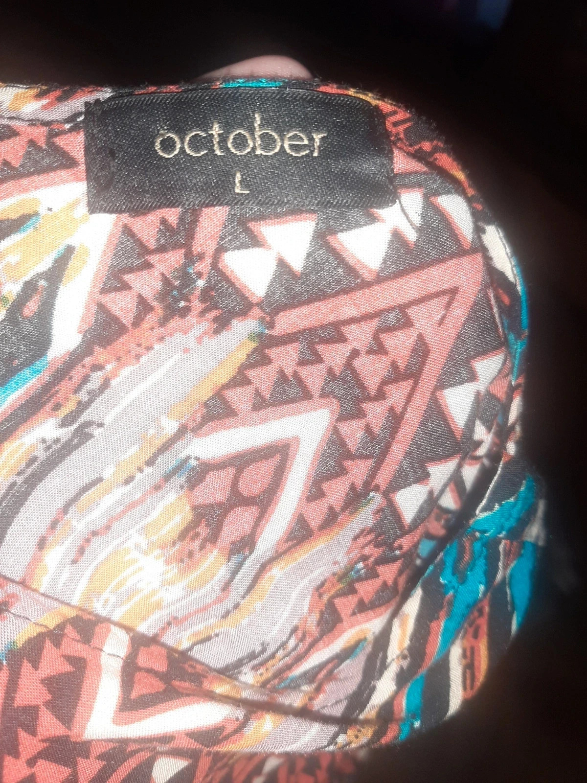 Blusa October – october – taille L / 40 / 12 2