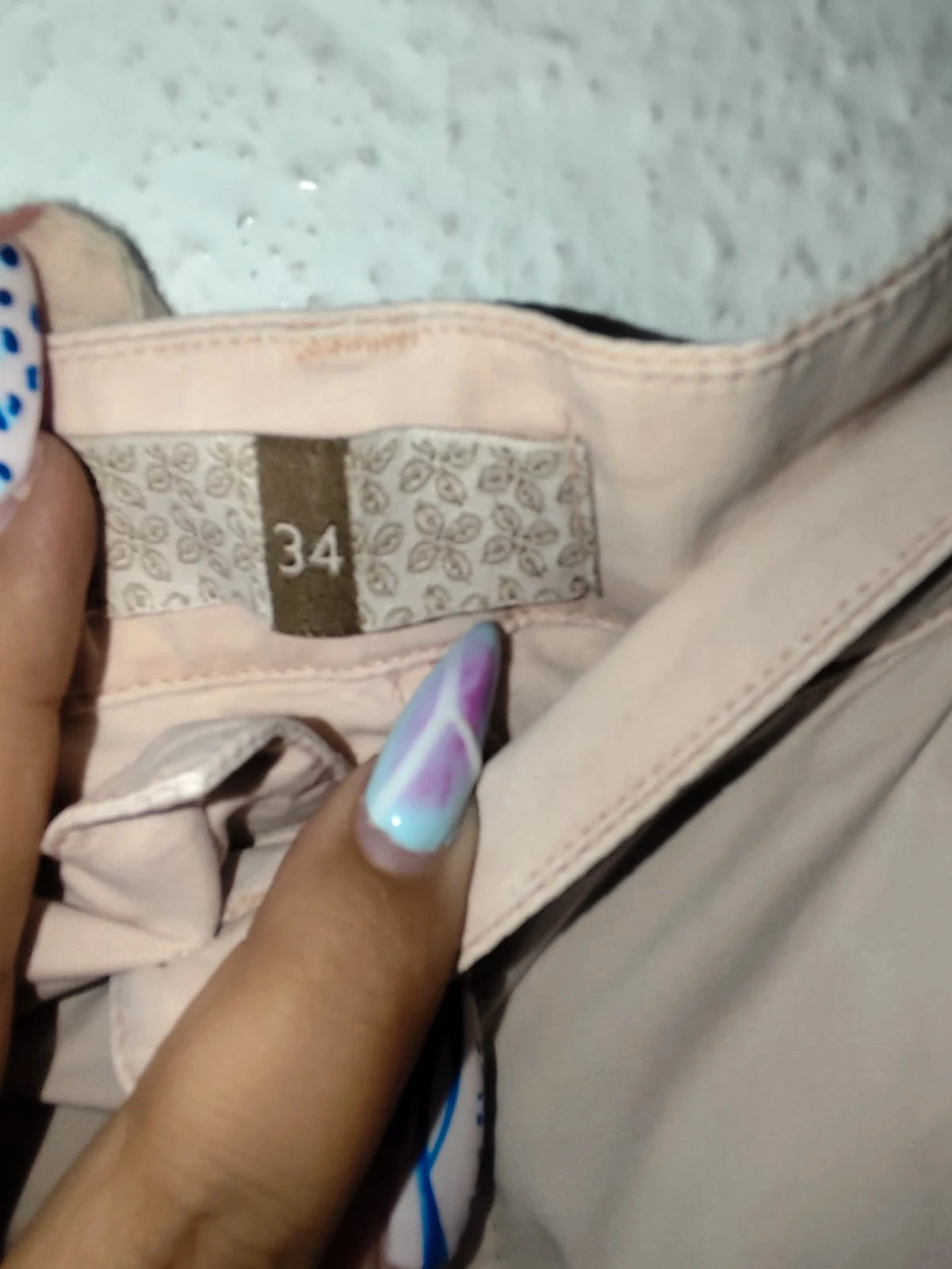 Pantalón beige – taille XS / 34 / 6 3