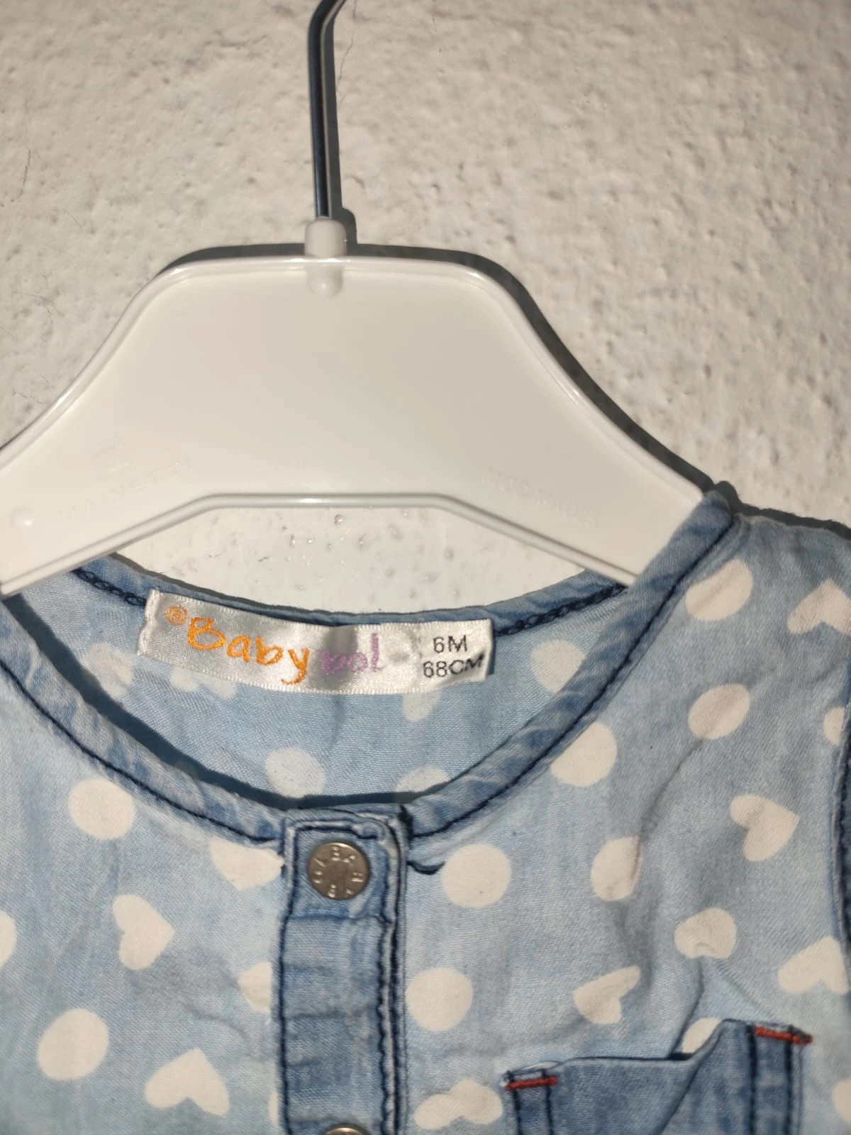 Vestido niña – Babybol – taille 6-9 mois / 68 cm 3