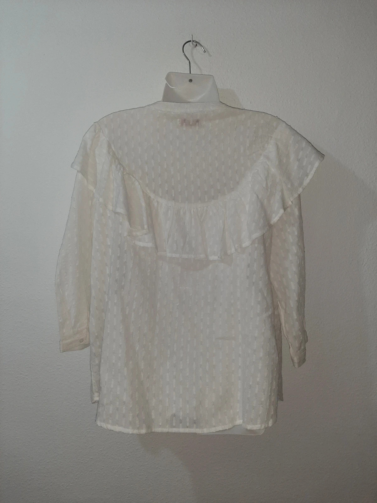 Blusa blanca – taille XL / 42 / 14 4