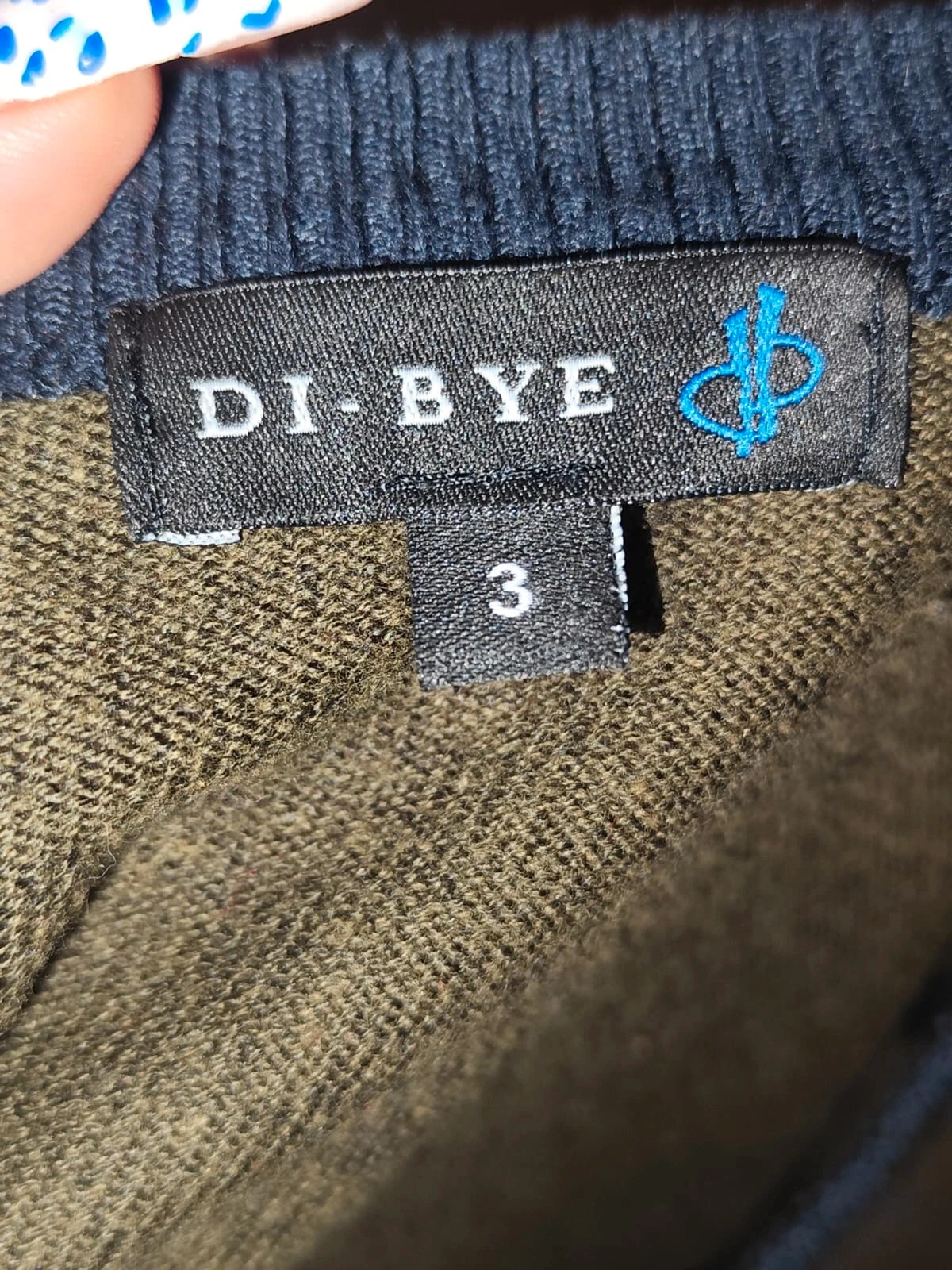 Jersey fino – Di-Bye – taille L 2