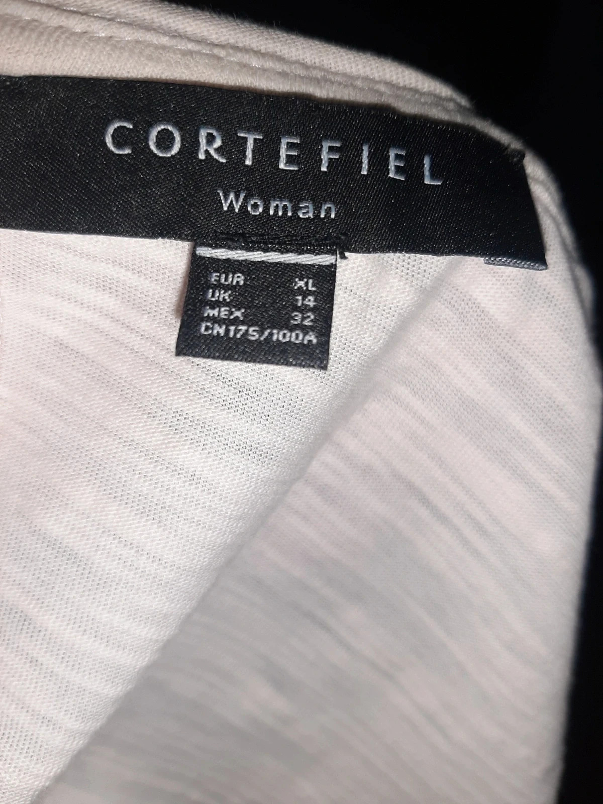 Blusa Cortefiel – Cortefiel – taille XL / 42 / 14 3
