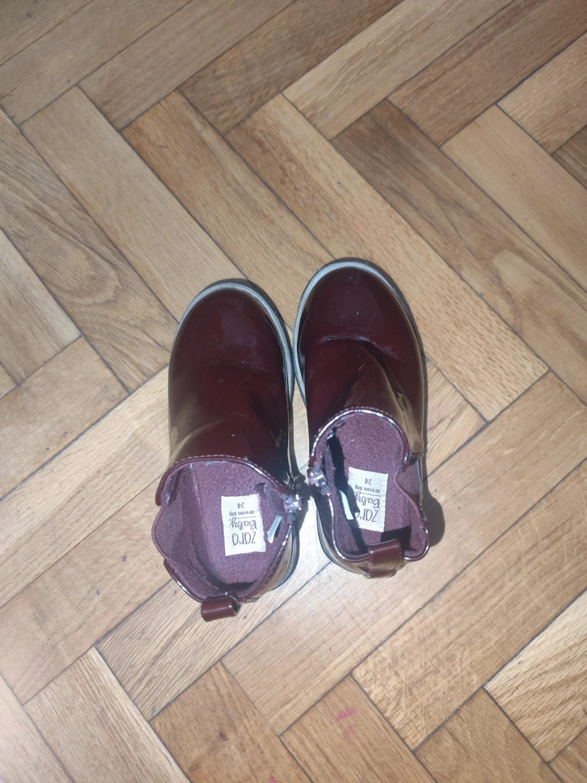 Botines Zara – Zara Kids – taille 24 2