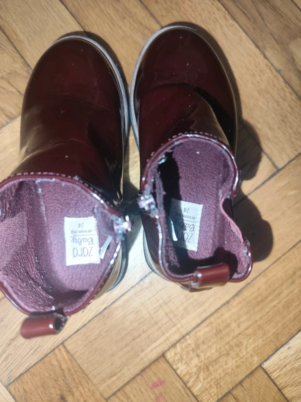 Botines Zara – Zara Kids – taille 24 3