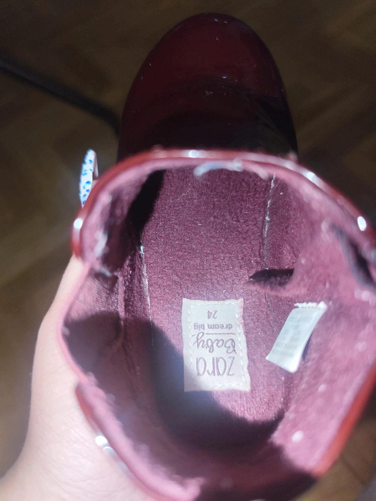 Botines Zara – Zara Kids – taille 24 4