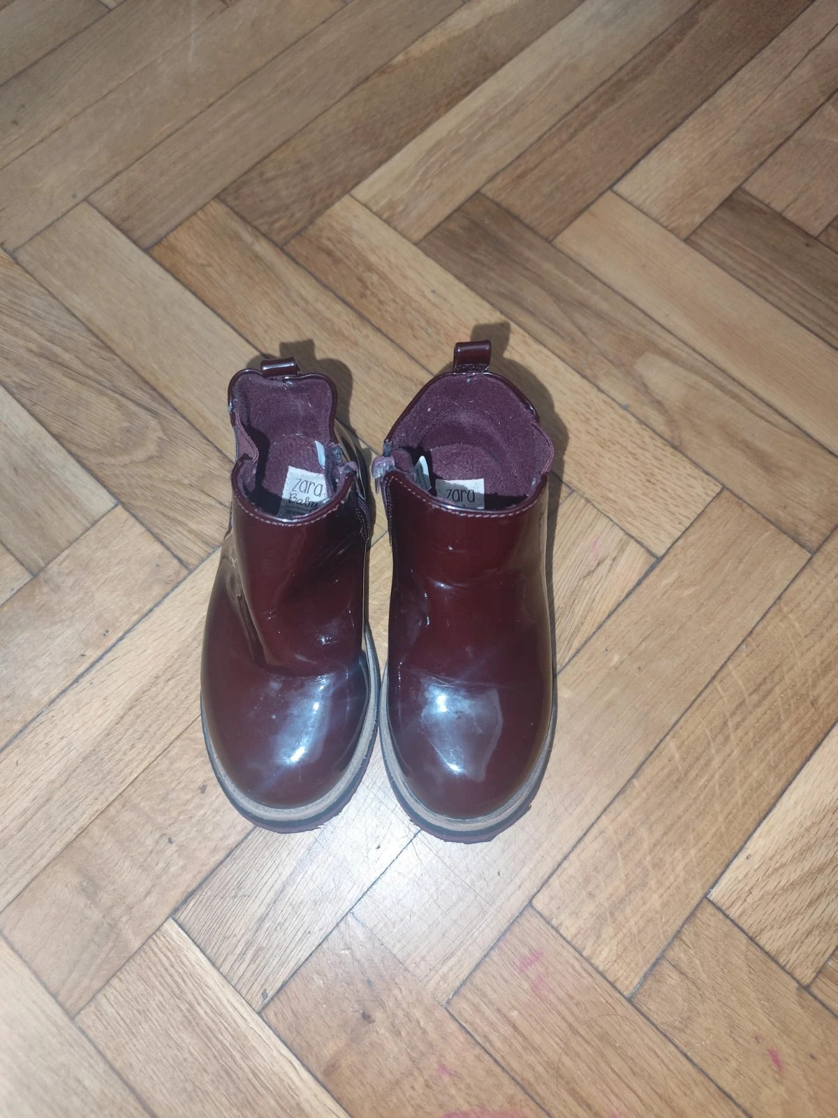 Botines Zara