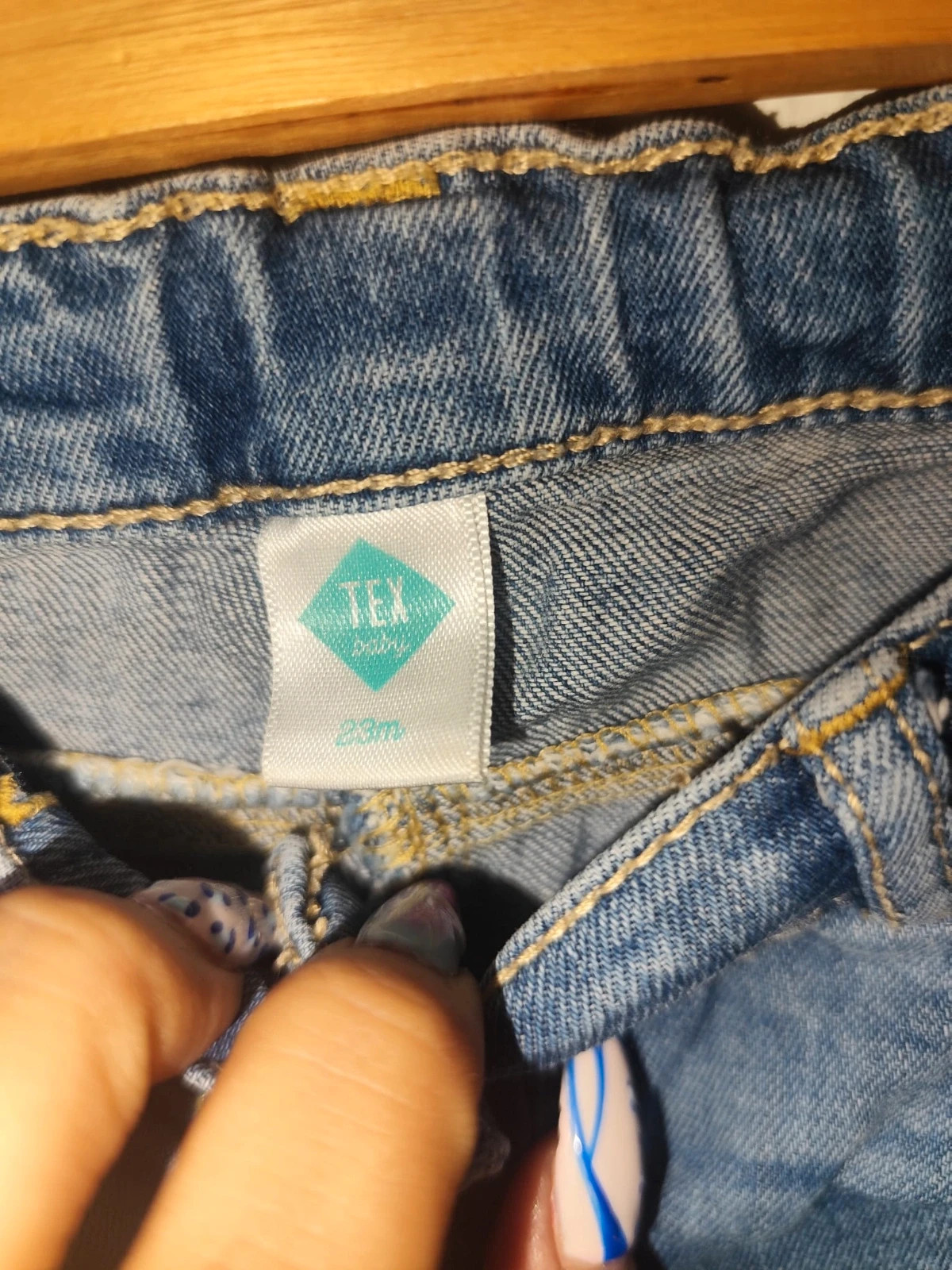 Pantalón vaquero – TEX – taille 18-24 mois / 86 cm 2