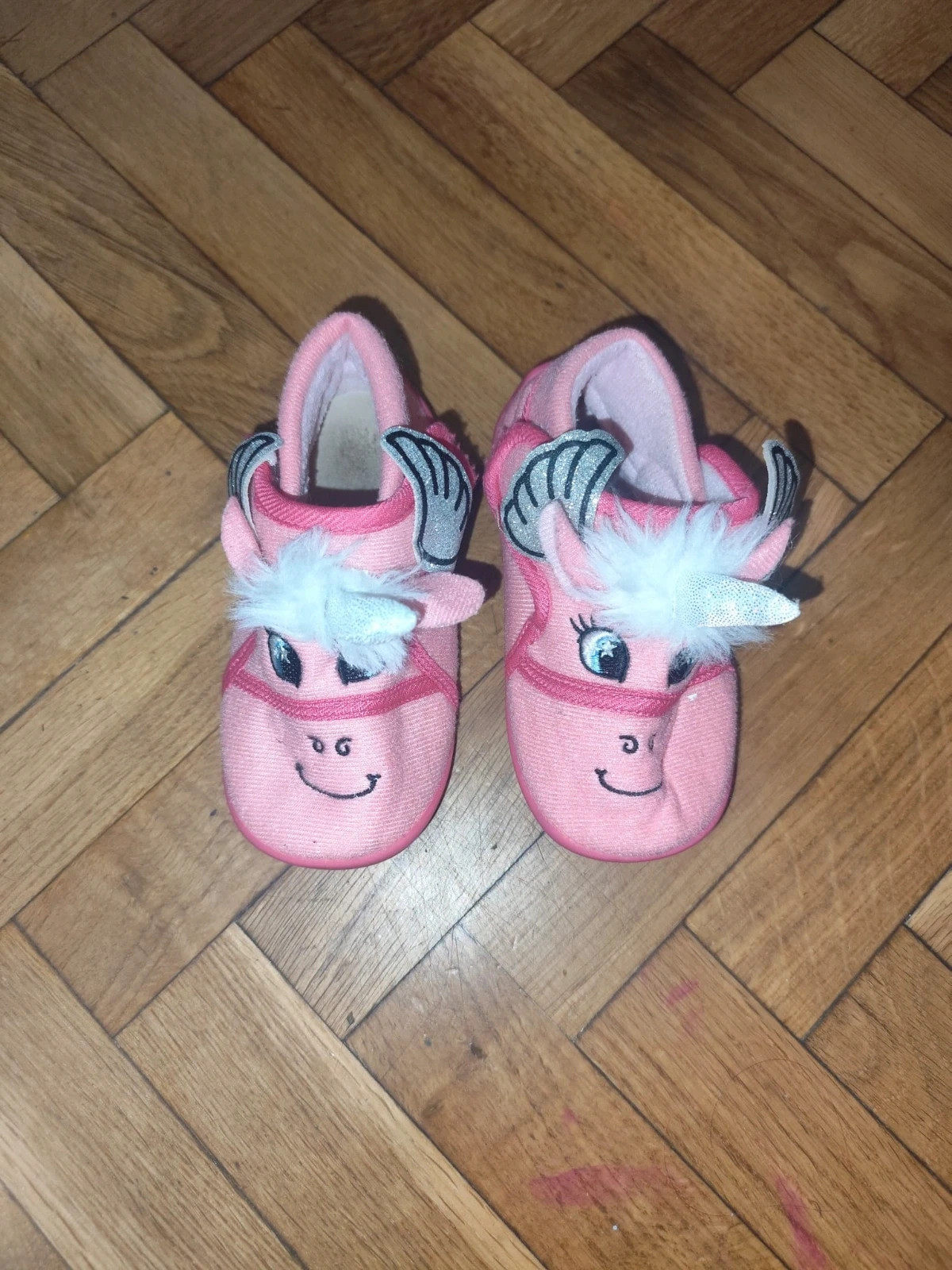 Zapatillas de unicornio – taille 25