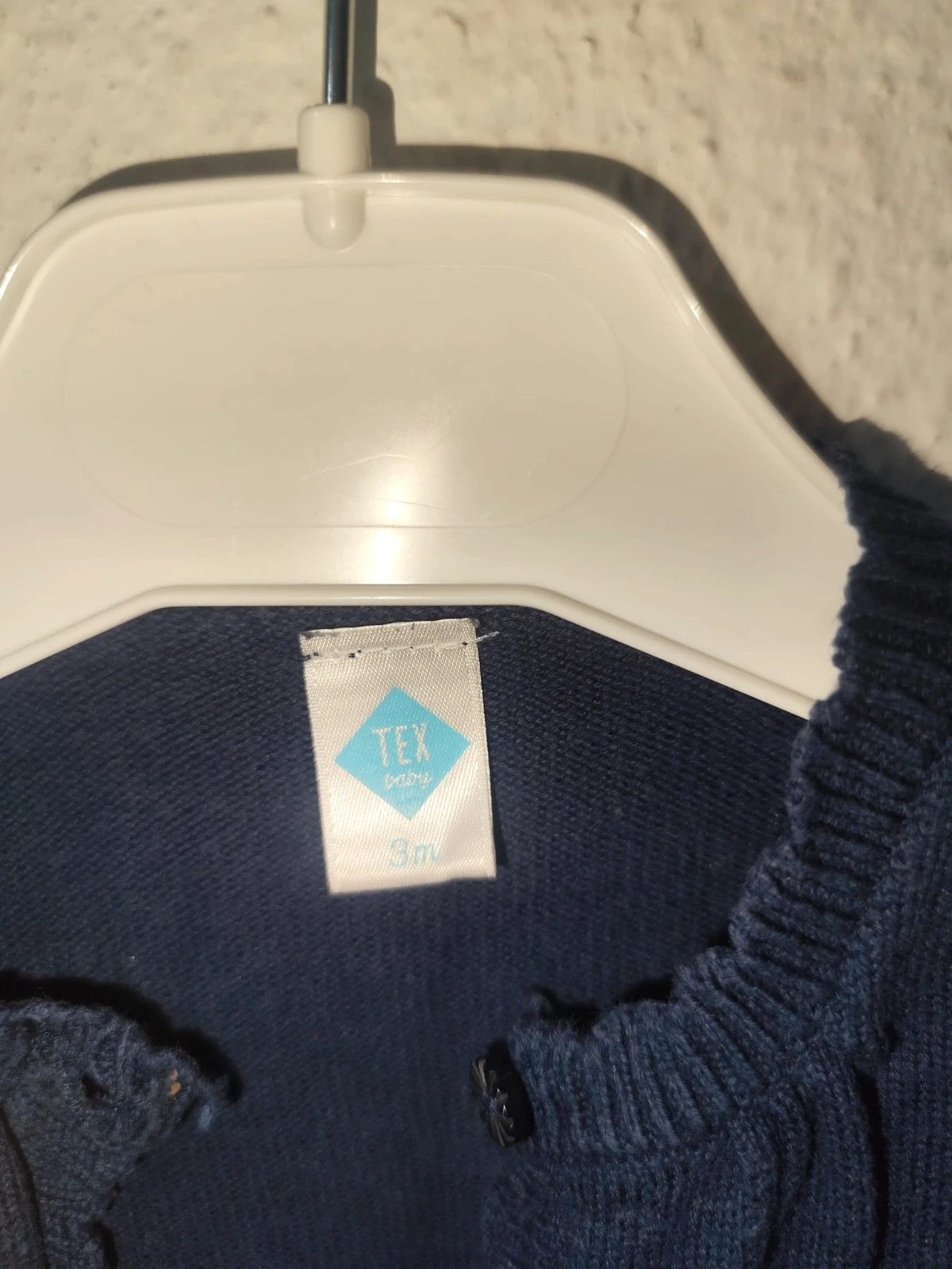 Chaqueta azul – TEX – taille 1-3 mois / 56 cm 2