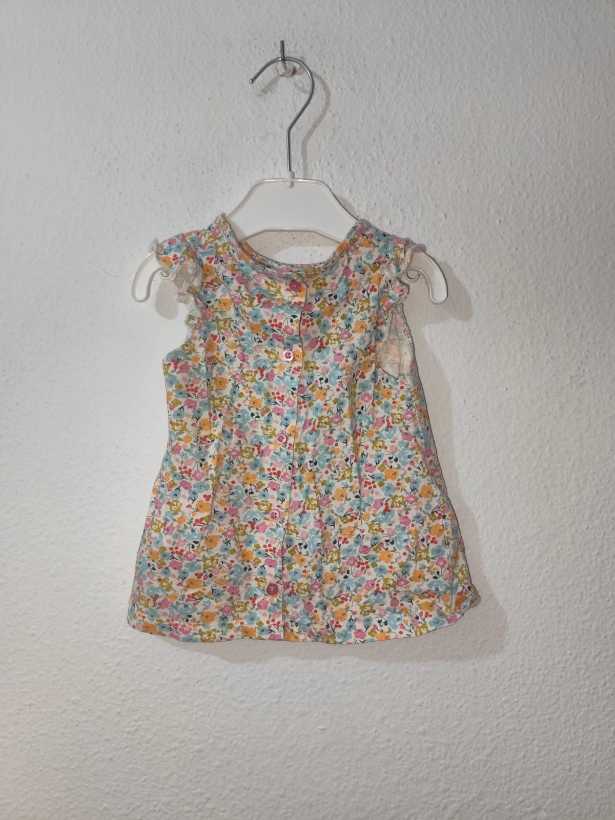 Camiseta de flores