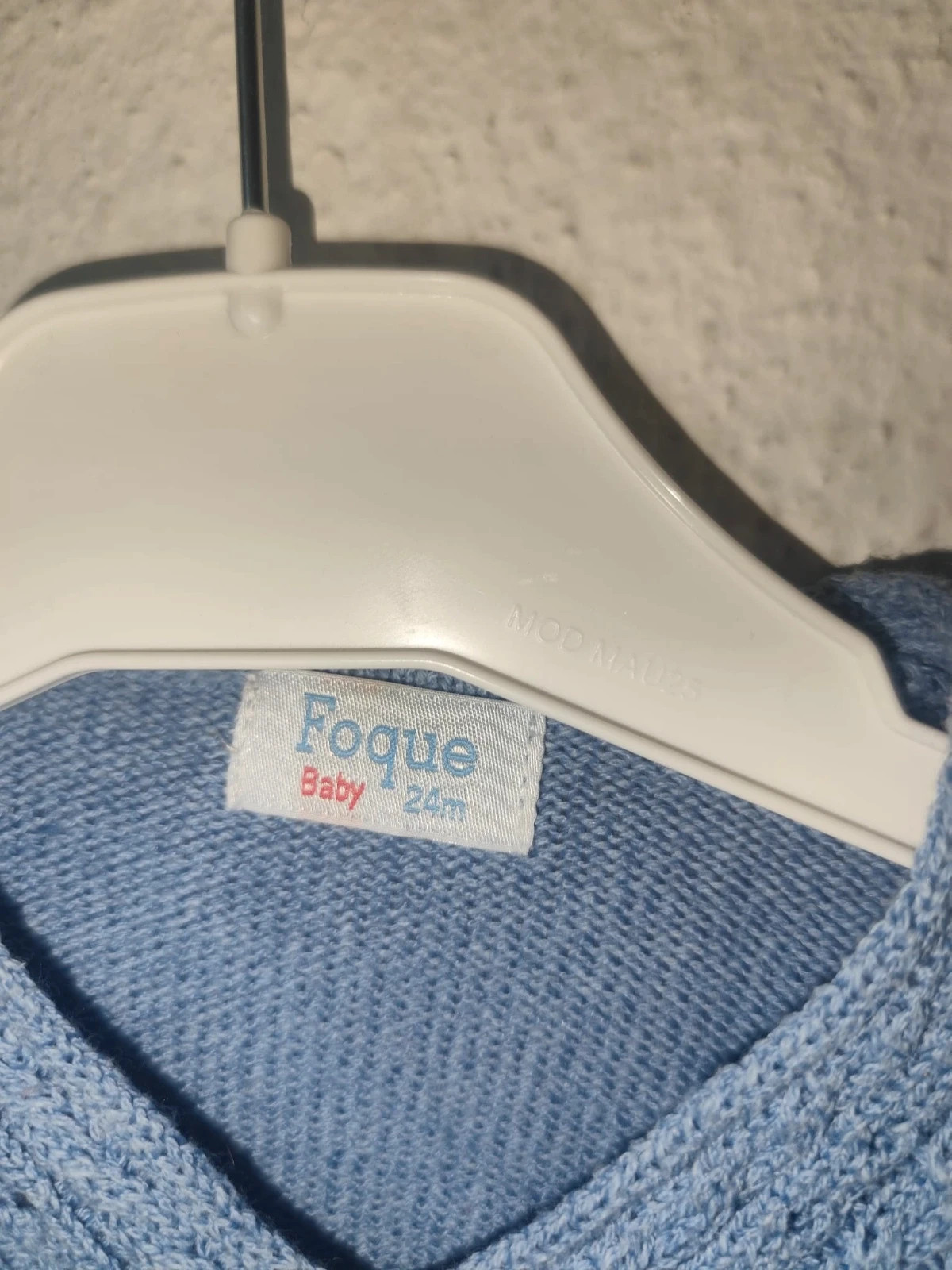 Chaqueta azul – Foque – taille 18-24 mois / 86 cm 3