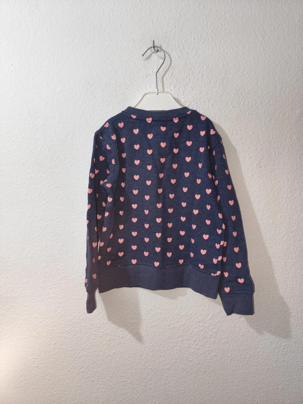 Sudadera de corazones – TEX – taille 6 ans / 116 cm 3