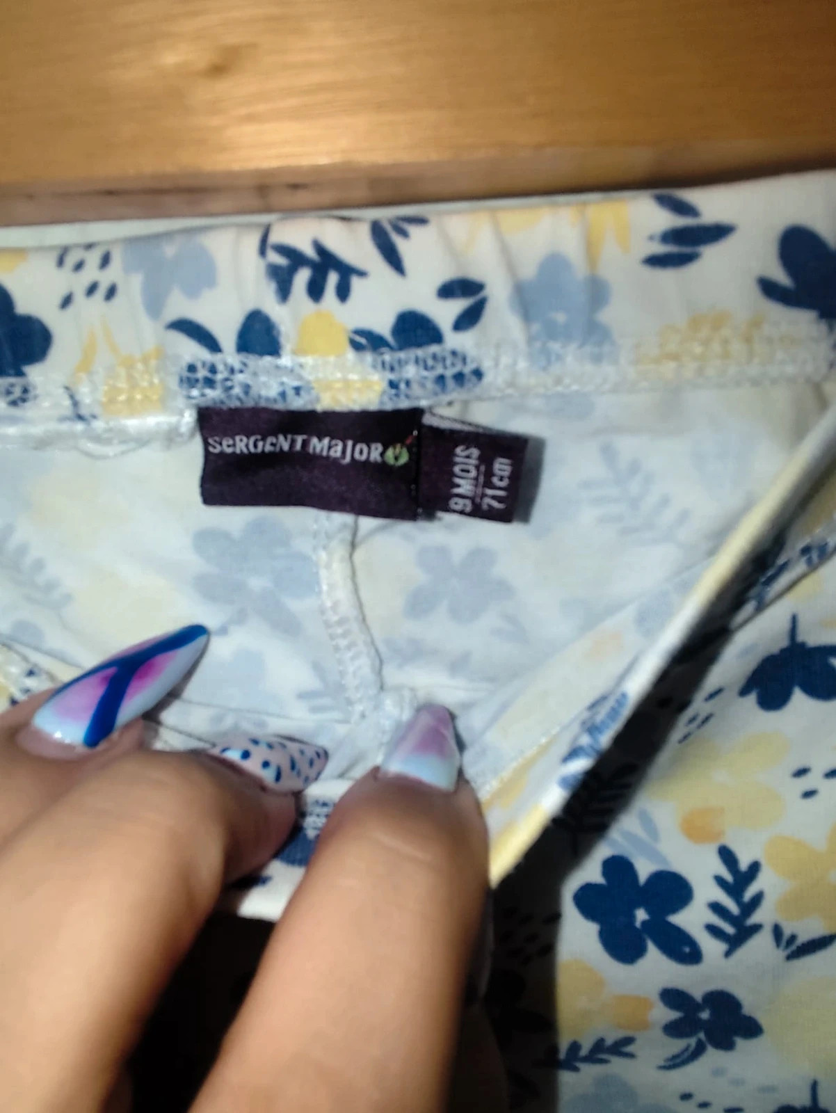 Pantalones estampados – Sergent Major – taille 9-12 mois / 74 cm 3