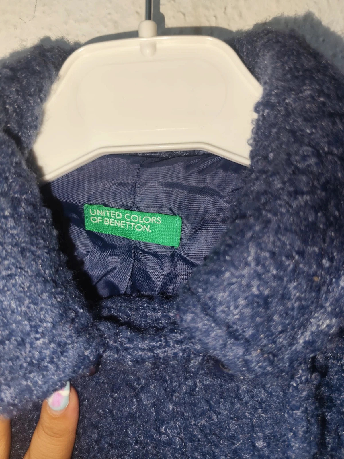 Abrigo Benetton – United Colors of Benetton – taille 24-36 mois / 92 cm 2