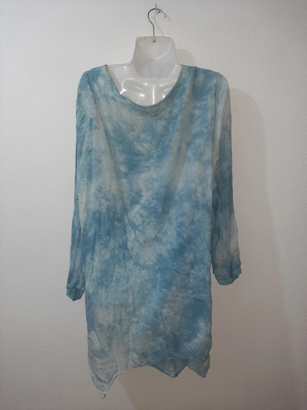 Blusa azul – taille XXL / 44 / 16 2