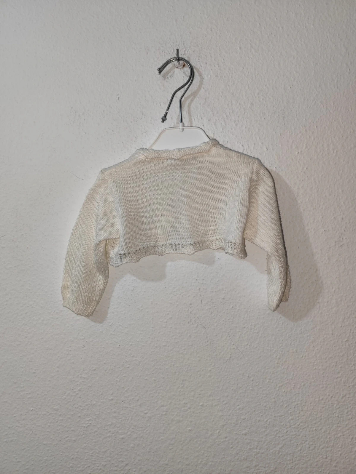 Chaqueta blanca – taille 1-3 mois / 56 cm 3
