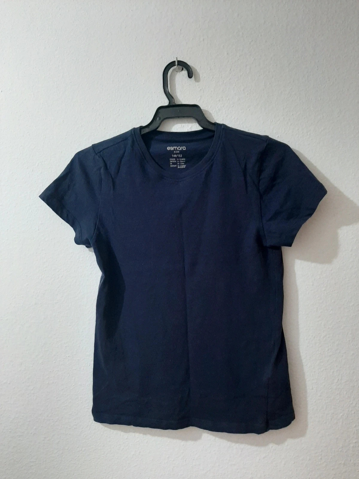 Camiseta azul