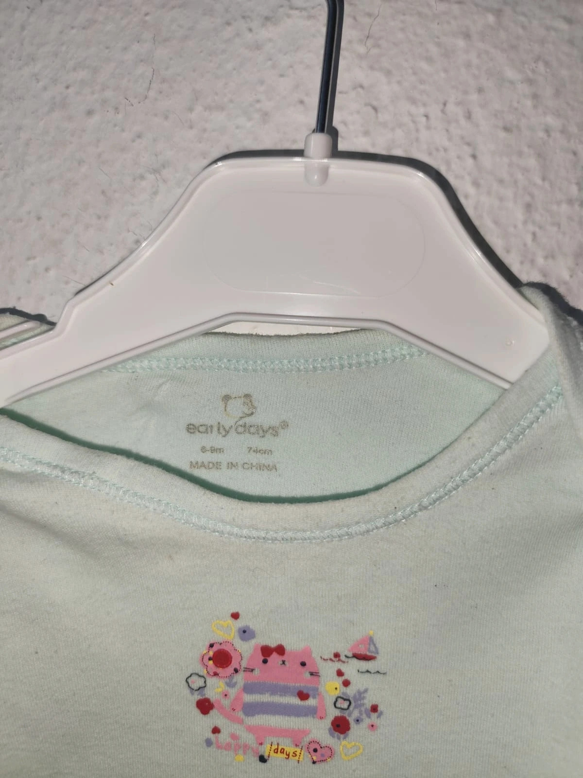 Bodies bebes – Early Days – taille 9-12 mois / 74 cm 2